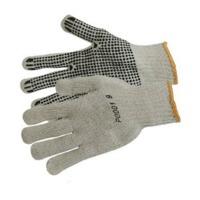 large single sided dot gloves