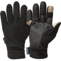 Large To Extra Large Black Touch Screen Gloves