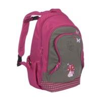 lassig 4kids mini backpack big mushroom magenta