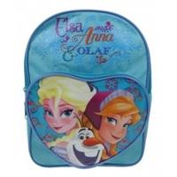 Large Blue Children\'s Frozen Backpack