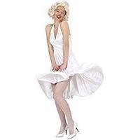 ladies marilyn costume small uk 8 10 for 50s fancy dress