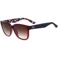 Lacoste L796S_615 women\'s Sunglasses in red