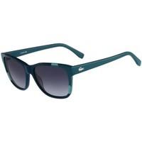 Lacoste L775S_466 women\'s Sunglasses in blue
