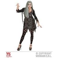 Ladies Living Dead (dress Leggings) Halloween Outfit - Size 18-20 (black)