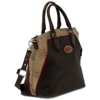 la martina tote lady brown womens handbags in multicolour