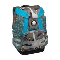 Lassig 4Kids School Bag Dino Slate