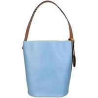 la martina l61pw3170012 b29 blue brown womens bag in blue