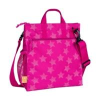 Lassig Casual Buggy Bag Reflective Star magenta