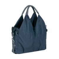 lassig green label neckline bag spin dye blue melange