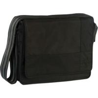 lassig casual messenger bag patchwork black