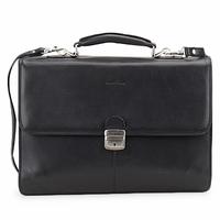 La Bagagerie INTEMPORELS-HOMME-B816/ men\'s Briefcase in black