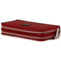 la martina martinez 2 zippers dark red womens handbags in multicolour