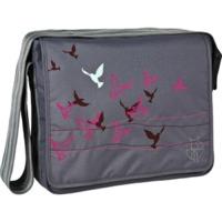 lassig casual messenger bag flock of birds