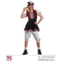 ladies bavarian dress costume extra large uk 18 20 for tv cartoon film ...