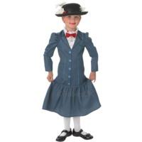 Large Girls Mary Poppins Costume
