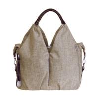 Lassig Green Label Neckline Bag Choco Melange