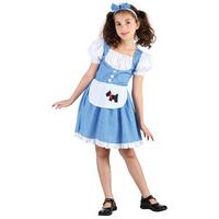 Large Girls Dorothy Costume