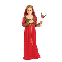 Large Red Girls Juliet Costume