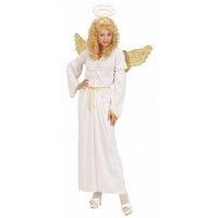 Ladies Angel Costume Medium Uk 10-12 For Christmas Panto Nativity Fancy Dress