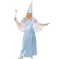 Ladies Blue Fairy Costume Extra Large Uk 18-20 For Neverland Fairytale Fancy