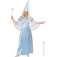 ladies blue fairy costume large uk 14 16 for neverland fairytale fancy ...