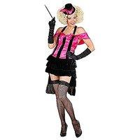 ladies burlesque diva costume large uk 14 16 for wild west saloon girl ...