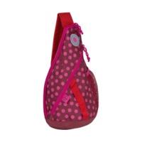 lassig 4kids mini sling bag dottie red