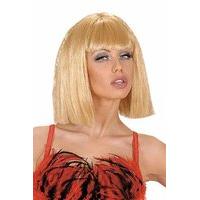 Ladies Showgirl - Blonde Wig For Hair Accessory Fancy Dress