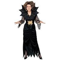 Ladies Spider Lady Costume Extra Large Uk 18-20 For Halloween Fancy Dress
