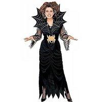 Ladies Spiderlady Costume Double Extra Large Uk 20+ For Halloween Fancy Dress