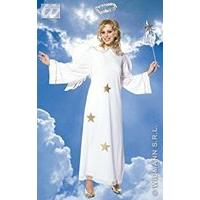 ladies star angel costume medium uk 10 12 for christmas panto nativity ...