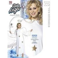 ladies star angel costume small uk 8 10 for christmas panto nativity f ...