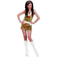 ladies velvet 60s mod girl costume large uk 14 16 for 1960s sixties fa ...