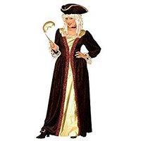 Ladies Venetian Noblewoman Costume Large Uk 14-16 For Regency Medieval Middle
