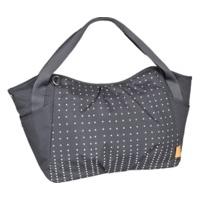 Lassig Casual Twin Bag Dotted lines ebony