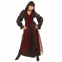 ladies victorian vampiress costume medium uk 10 12 for 19th 20th centu ...