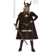 Ladies Viking Viktoria Costume Extra Large Uk 18-20 For Sparticus Roman