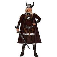 Ladies Viking Viktoria Costume Medium Uk 10-12 For Sparticus Roman Gladiator