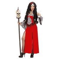 ladies voodoo priestess costume medium uk 10 12 for tropical africa in ...
