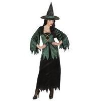 Ladies Witch Costume Small Uk 8-10 For Halloween Fancy Dress