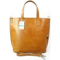 Labomba Camel Du?a Shopper Bag A4 women\'s Handbags in multicolour