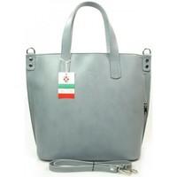 Labomba Szara Du?a Shopper Bag A4 women\'s Handbags in multicolour