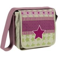 lassig 4kids mini messenger bag starlight magenta