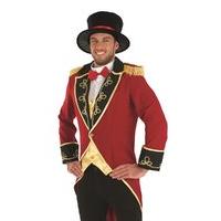 large mens ringmaster costume