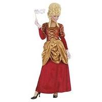 Ladies Bordeaux Marquise Dress Costume Extra Large Uk 18-20 For Regency 17th