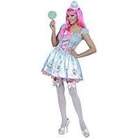 Large Ladies Candy Girl Costume