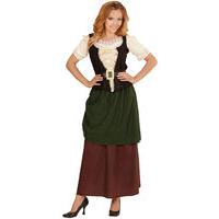 Large Ladies Medieval Wench Costume