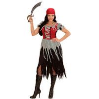 Large Ladies Pirate Girl Costume