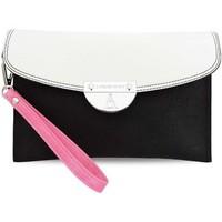 latelier du sac 5163 pochette accessories womens clutch bag in black