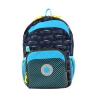 Lassig 4Kids Mini Backpack Big II cars navy